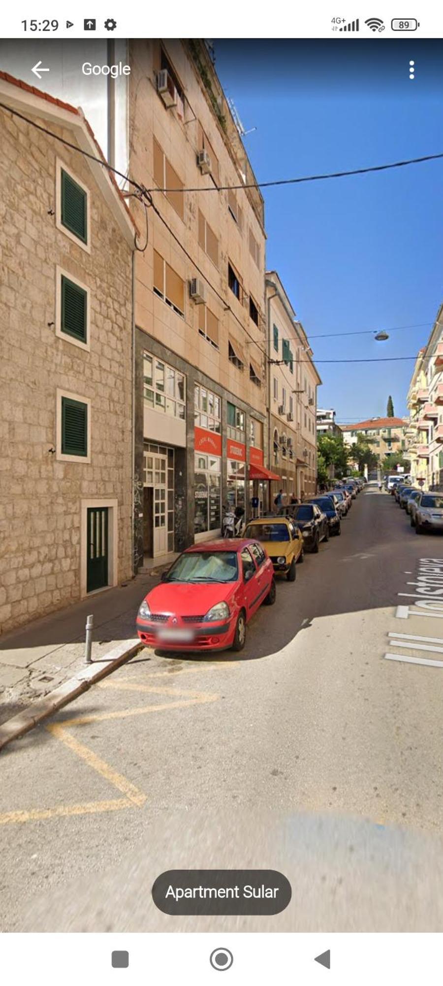 Rooms And Apartment Stambuk II Split Luaran gambar